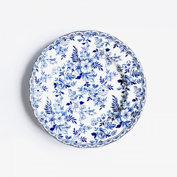 핸드페인팅 그린 데이지 접시 | 겟몰 쇼핑몰솔루션 디자인 파이브3