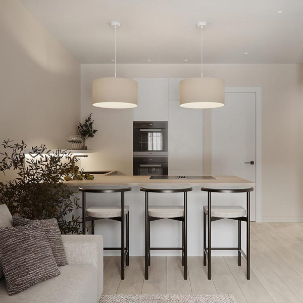 밀크 글라스 주방 펜던트 | 겟몰 쇼핑몰솔루션 디자인 파이브3