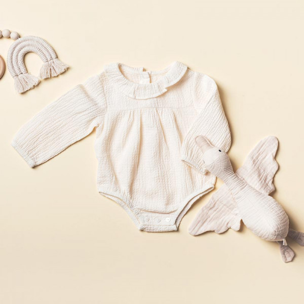 유기농 코튼 베이비 바디슈트 | 겟몰 쇼핑몰솔루션 디자인 파이브3