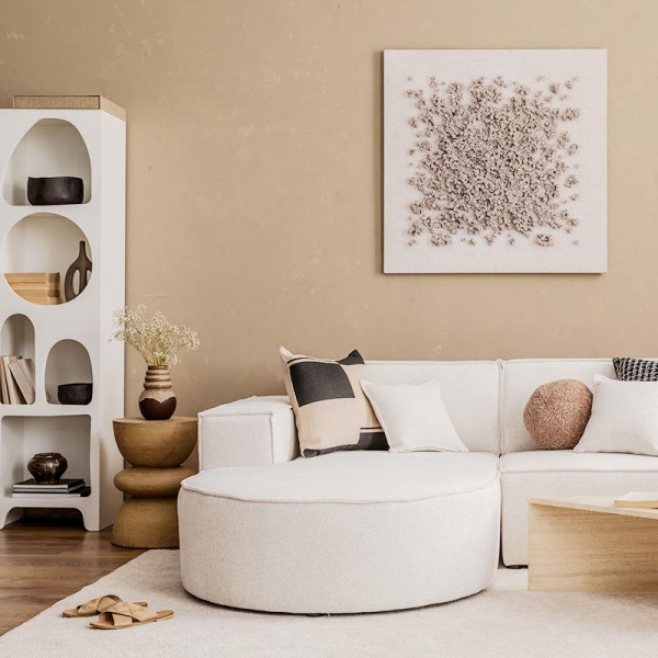 팝콘 텍스처 인테리어 액자 | 겟몰 쇼핑몰솔루션 디자인 파이브3