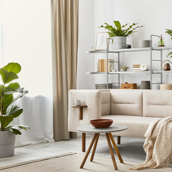 내추럴 스테인 원목 책장 | 겟몰 쇼핑몰솔루션 디자인 파이브3