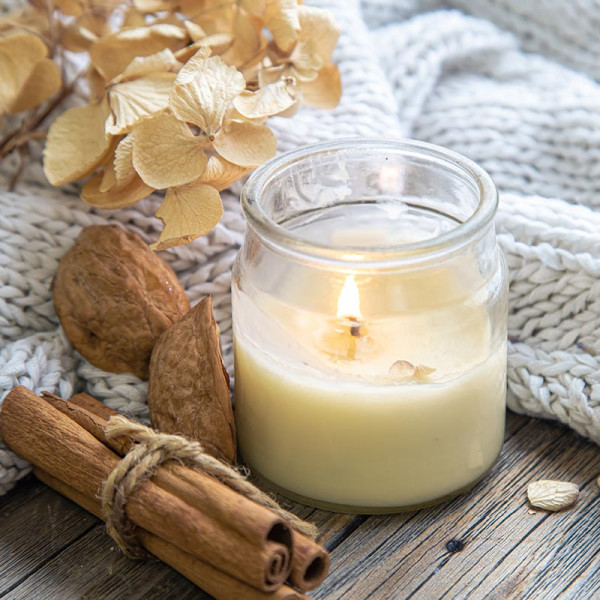 드라이 플라워 & 시나몬 젤 캔들 200ml | 겟몰 쇼핑몰솔루션 디자인 파이브3