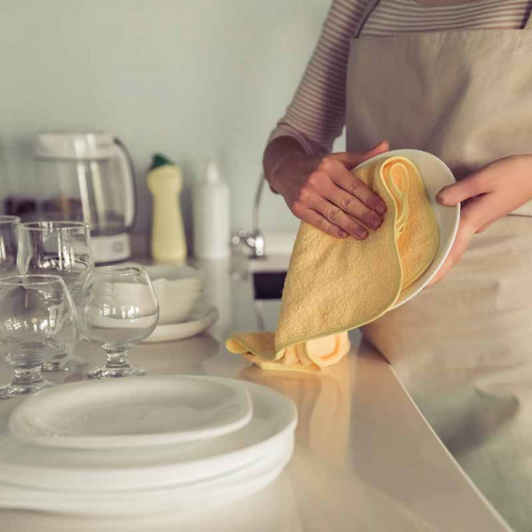 [키친브라이트] 옐로우 주방 행주 3P | 겟몰 쇼핑몰솔루션 디자인 파이브3