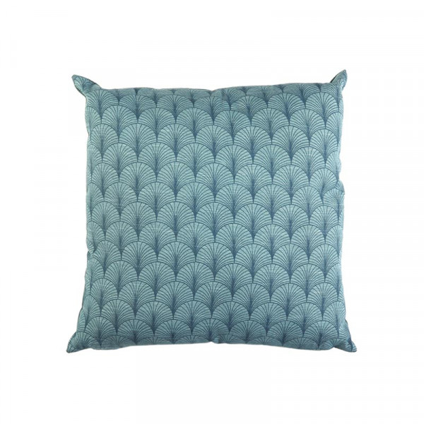 [자연의 품격] 청록색 은행잎 패턴 쿠션 | 겟몰 쇼핑몰솔루션 디자인 파이브3