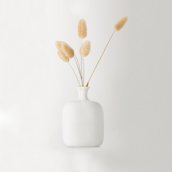 르네 화이트 화병 도자기 세라믹 꽃병 | 겟몰 쇼핑몰솔루션 디자인 파이브3