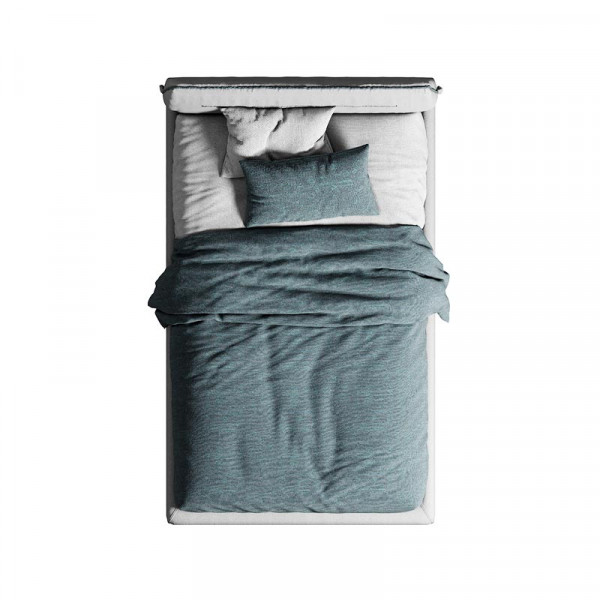 [모던홈] 청록색 & 회색 침대 이불세트 | 겟몰 쇼핑몰솔루션 디자인 파이브3