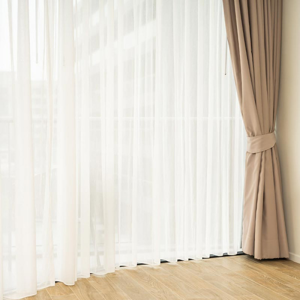 [클래식 홈] 아이보리색 고급 커튼 | 겟몰 쇼핑몰솔루션 디자인 파이브3