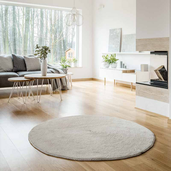 라운드 소프트 러그 (아이보리) | 겟몰 쇼핑몰솔루션 디자인 파이브3