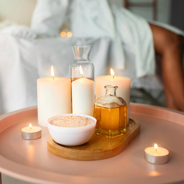 내추럴 소이 왁스 릴렉스 캔들 200g | 겟몰 쇼핑몰솔루션 디자인 파이브3