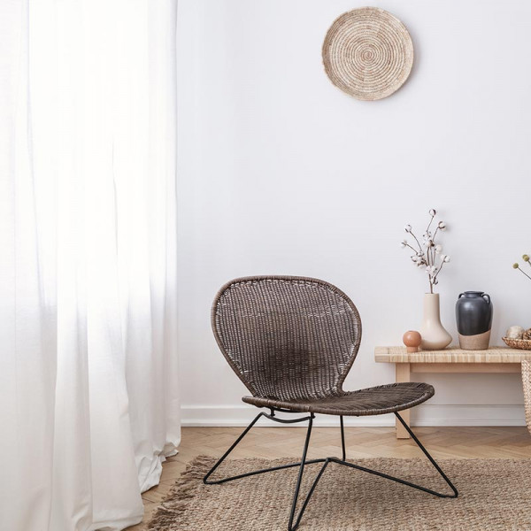 화이트 쉬폰 쉬어 커튼 2P 세트 | 겟몰 쇼핑몰솔루션 디자인 파이브3