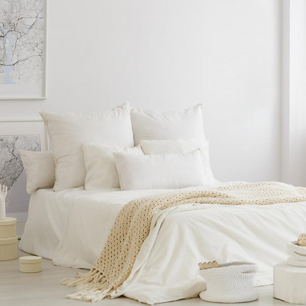 에버리 아이보리 린넨 & 코튼 침구세트 | 겟몰 쇼핑몰솔루션 디자인 파이브3