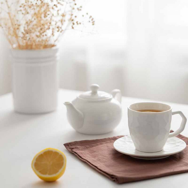 [화이트컷] 다이아 커팅 도자기 컵 | 겟몰 쇼핑몰솔루션 디자인 파이브3