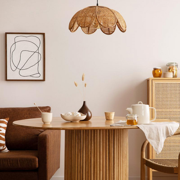 내추럴 원목 4인 식탁 | 겟몰 쇼핑몰솔루션 디자인 파이브3