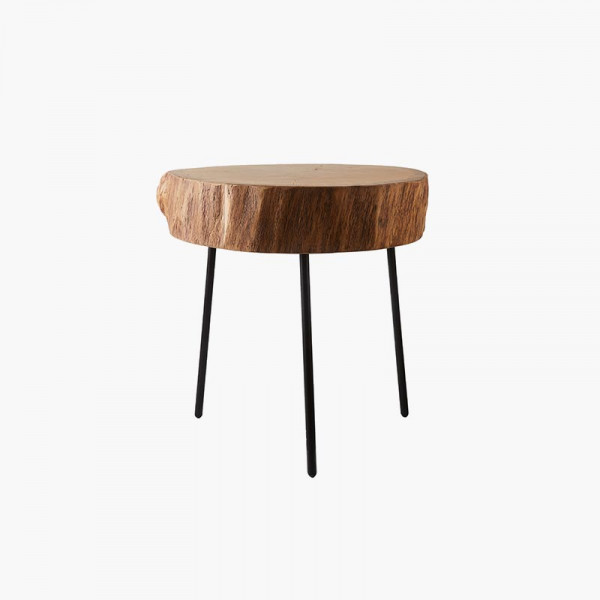 원형 원목 테이블 – 따뜻한 공간의 중심 | 겟몰 쇼핑몰솔루션 디자인 파이브3