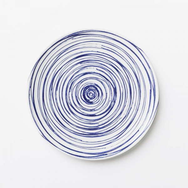 겹겹이 번진 파란 숨결의 접시 | 겟몰 쇼핑몰솔루션 디자인 파이브3